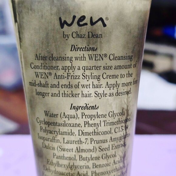 Wen ✦ Sweet Almond Mint Fig Hair Ritual ✦ 4-Piece Vegan Set for Deep Nourishment - Picture 4 of 16